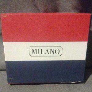 Brand New Men's Wallet Brand is Milano  great quality  in this wallet Bi Fold